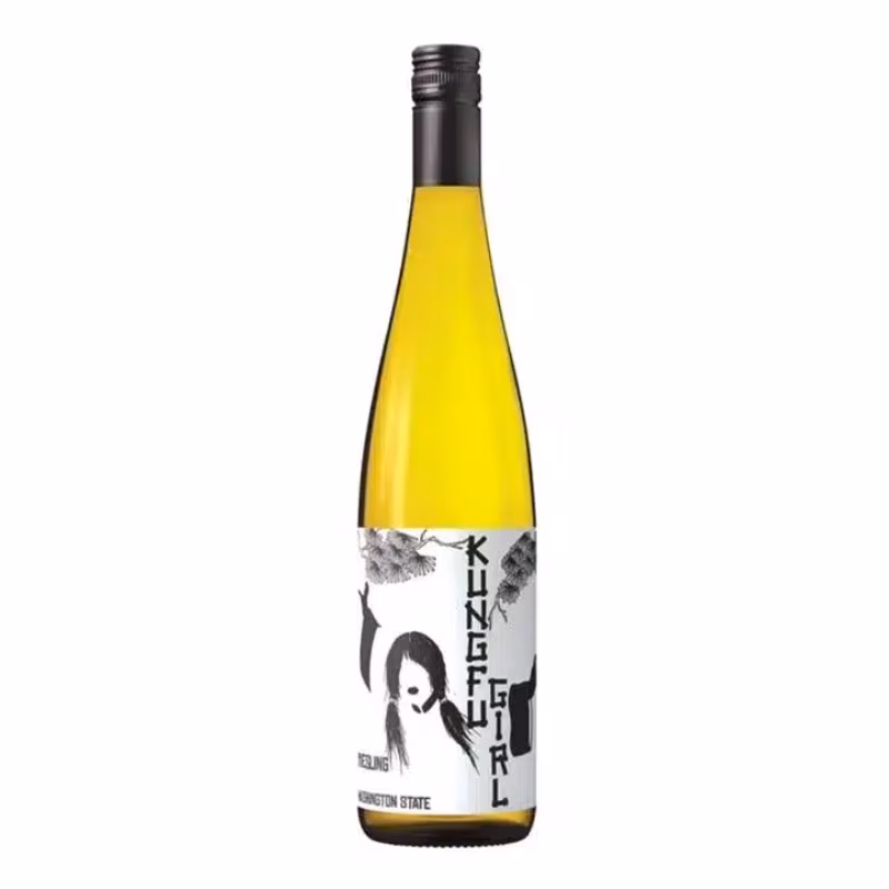Charles Smith KungFu Girl Riesling 12% 0.75 l