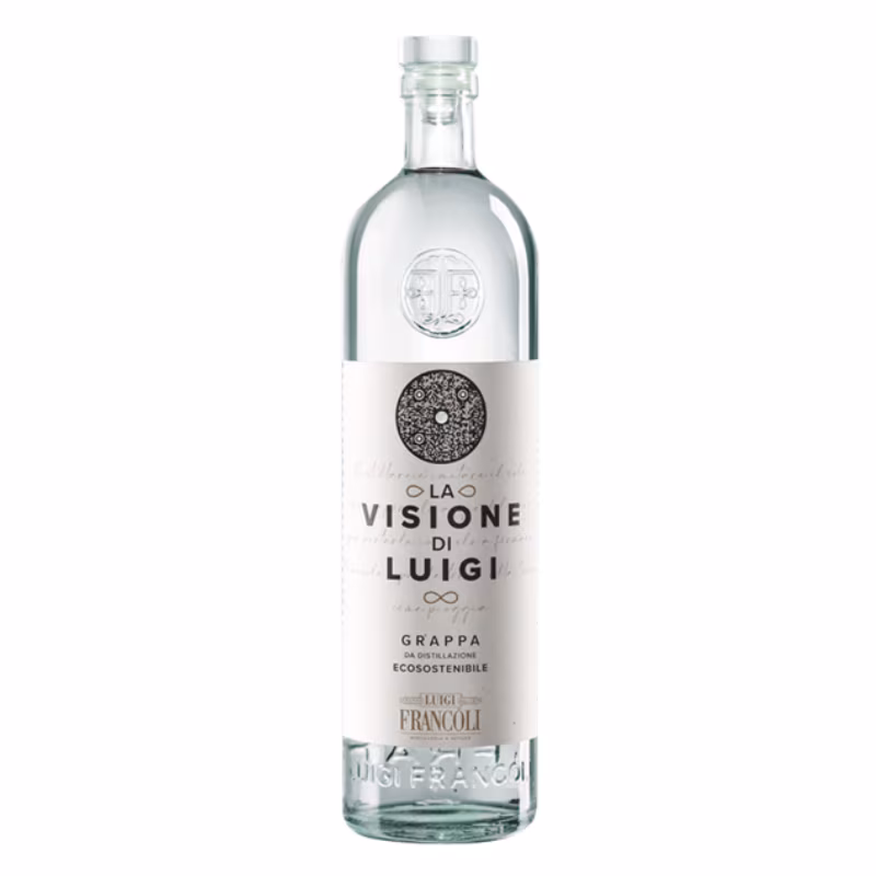La Visione Di Luigi Grappa 40% 0.5 l
