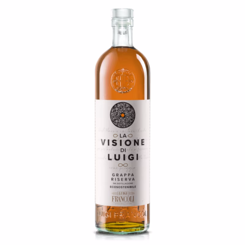La Visione Di Luigi Grappa Riserva 40% 0.5 l