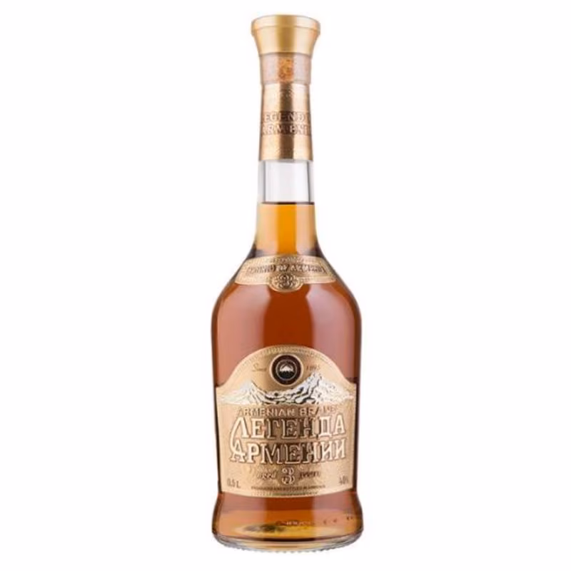 Legenda Armenii 3YO 40% 0.5 l