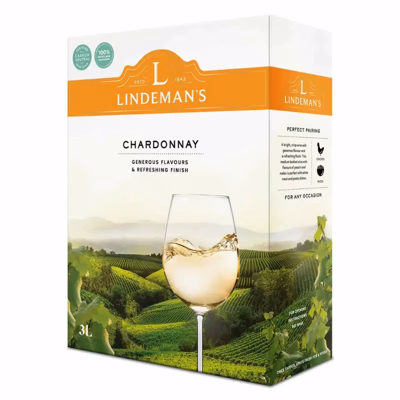 Lindeman’s Chardonnay 12% 3 l BIB