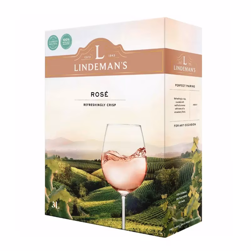 Lindeman’s Rosé 11% 3 l BIB