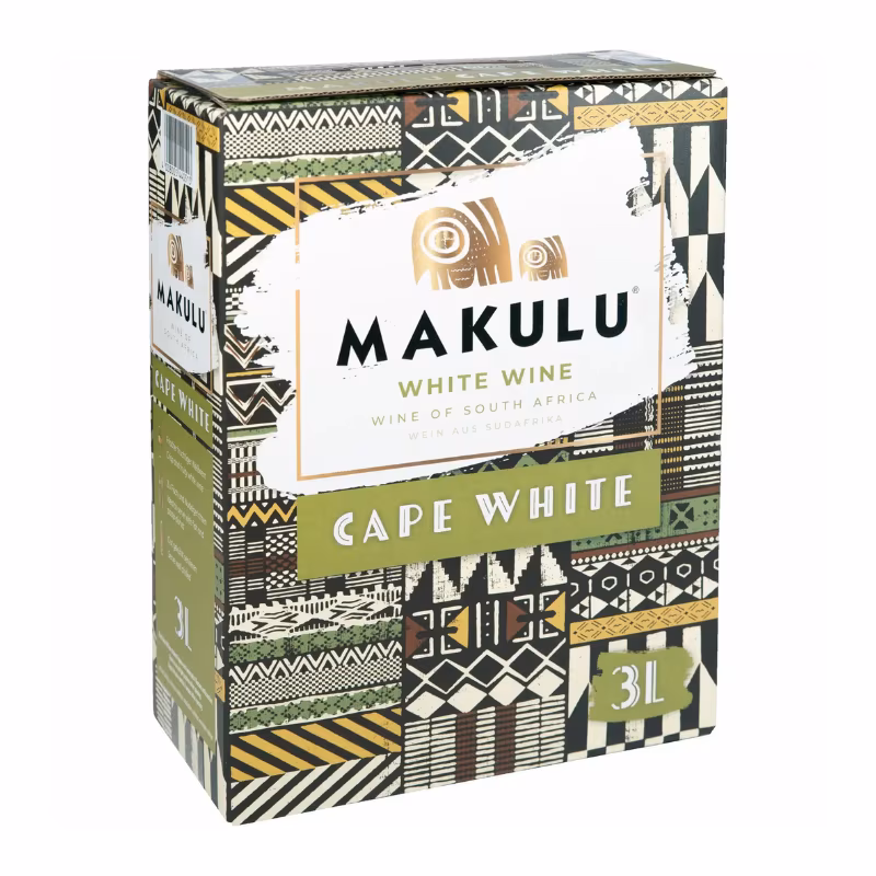 Makulu Cape White 12.5% 3 l BIB
