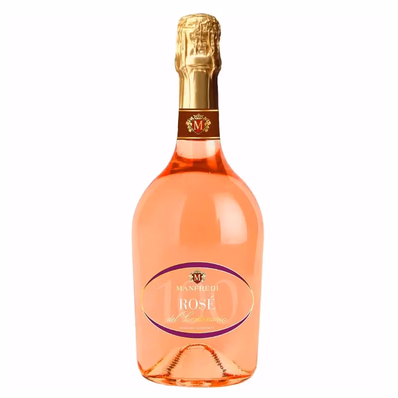 Manfredi Moscato Rosè Spumante 6.5% 0.75 l