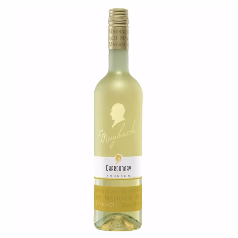 Maybach Chardonnay Trocken 12% 0.75 l