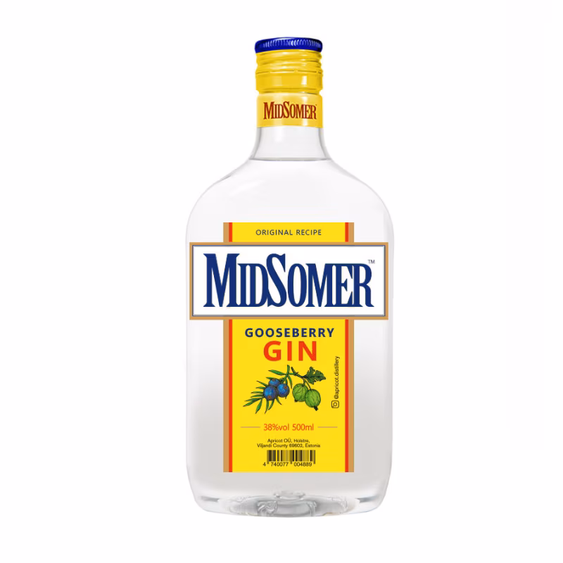 Midsomer Gooseberry Gin 38% 0.5 l PET