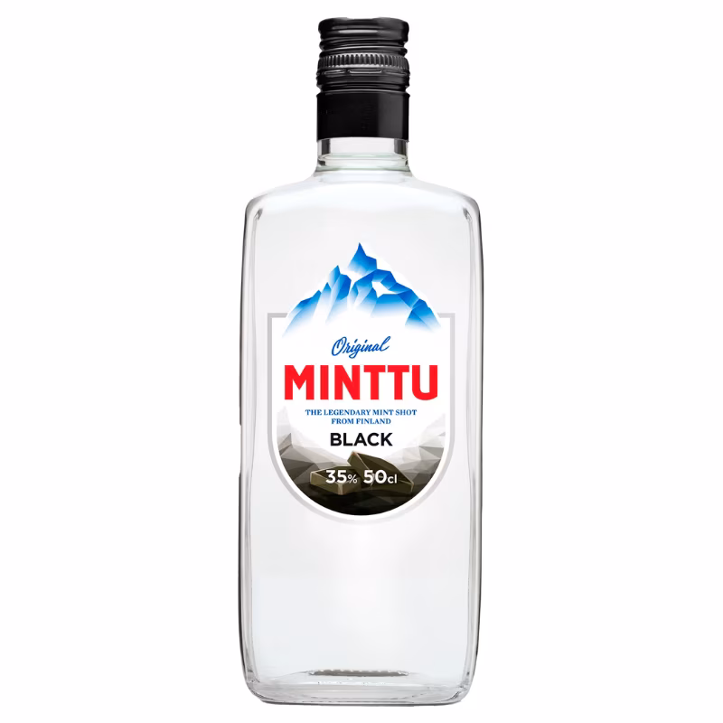 Minttu Black 35% 0.5 l