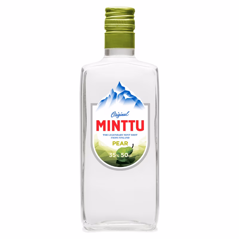 Minttu Pear Liqueur 35% 0.5 l