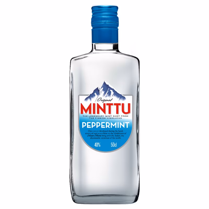 Minttu Peppermint 40% 0.5 l