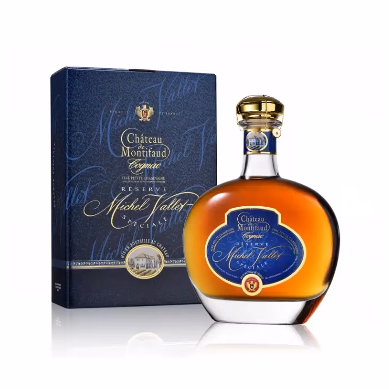 Chateau de Montifaud Reserve Speciale Michel Vallet Decanter BOX 40% 0.7  l
