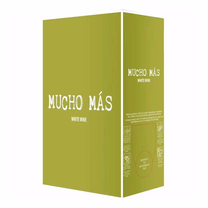 Mucho Mas Blanco 12.5% 3 l BIB