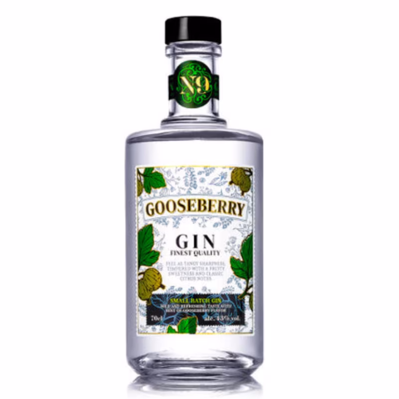 N9 Gooseberry Gin 43% 0.7 l