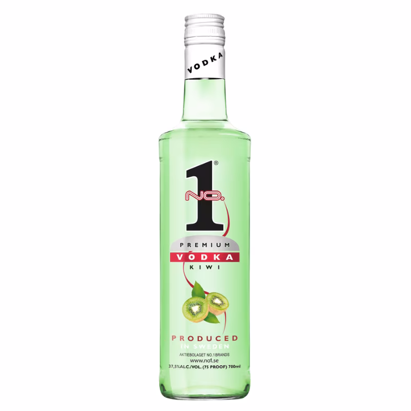 No.1 Vodka Kiwi Flavour 37.5% 0.7 l