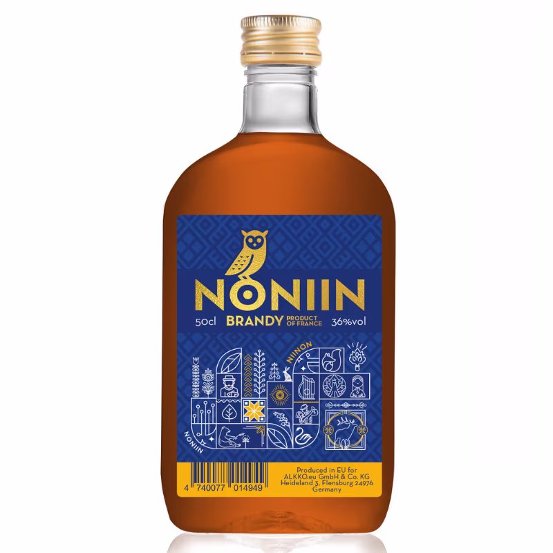 Noniin Brandy 36% 0.5 l PET