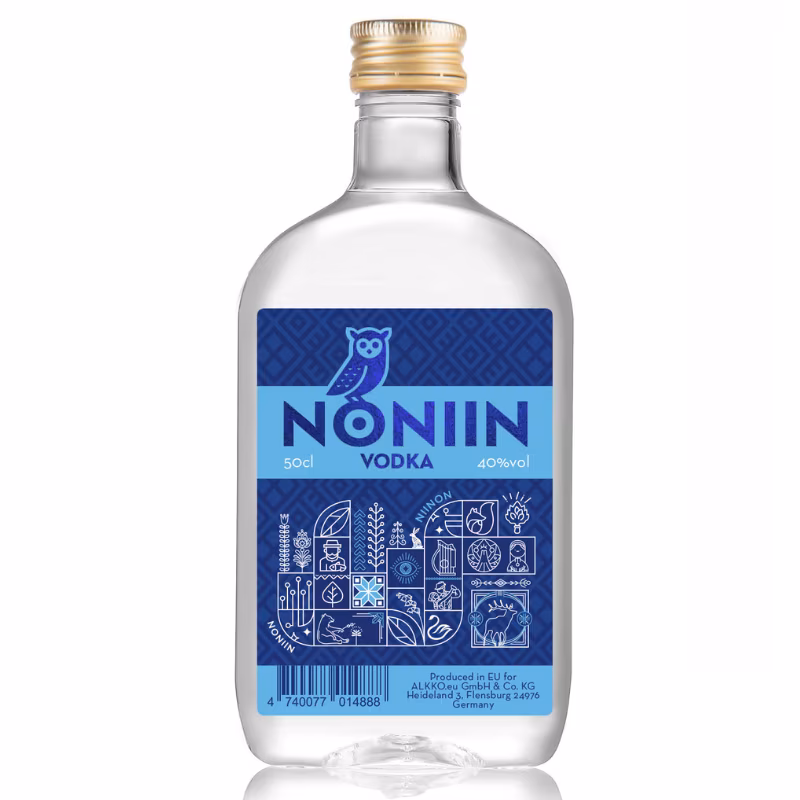 Noniin Vodka 40% 0.5 l PET