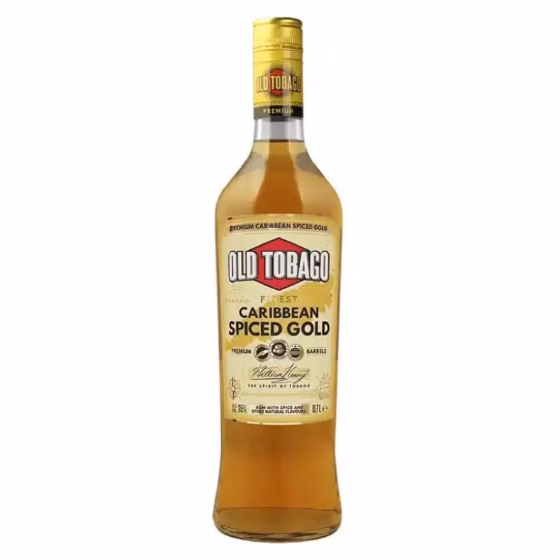 Old Tobago Caribbean Spiced Rum 35% 1 l