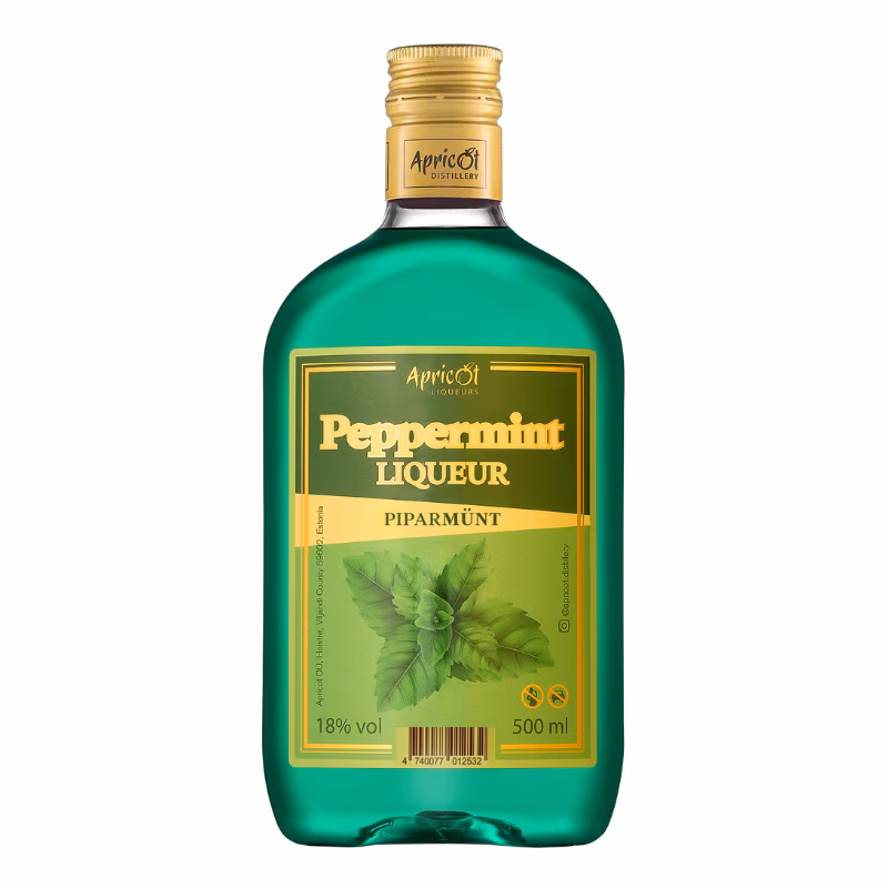 Pepperminit Liqueur 18% 0.5 l PET