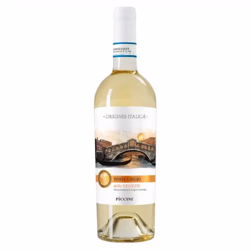 Piccini Italian Origins Pinot Grigio DOC 12.5% 0.75 l