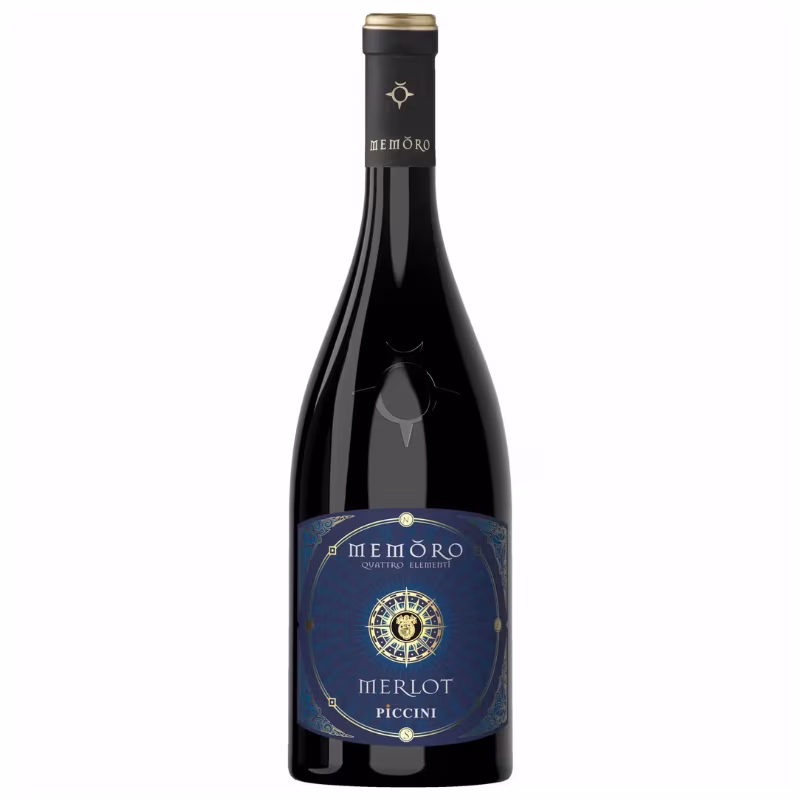 Piccini Memoro Merlot 12.5% ​​0.75 l