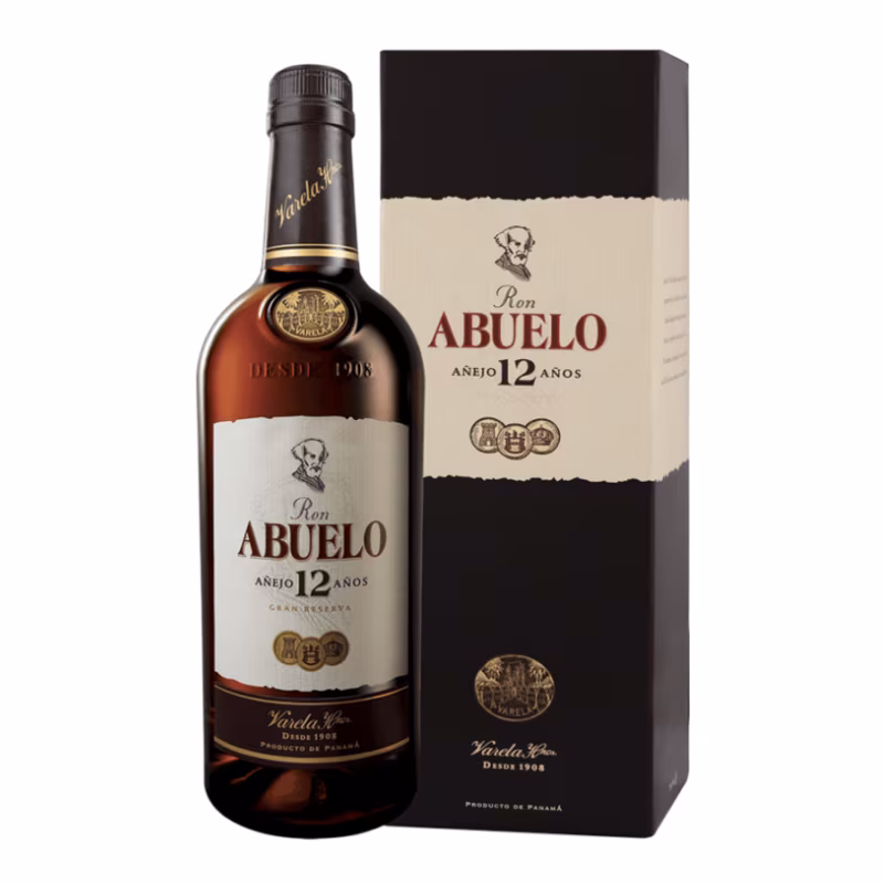 Ron Abuelo Anejo 12 anos Gran Reserva 40% 0.7 l