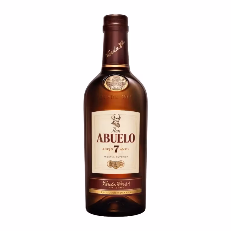 Ron Abuelo Anejo 7 anos Reserva Superior 40% 0.7 l