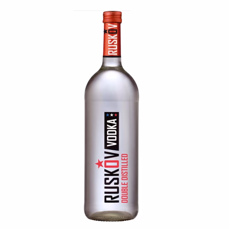 Ruskov Vodka 40% 1 l