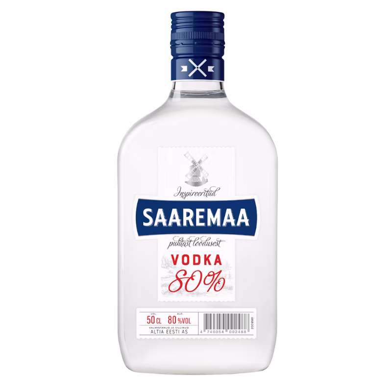 Saaremaa Vodka 80% 0.5 l PET