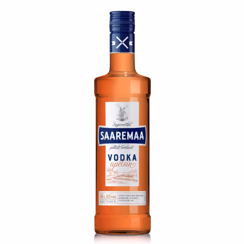 Saaremaa Vodka Apelsin 37.5%  0.5 l