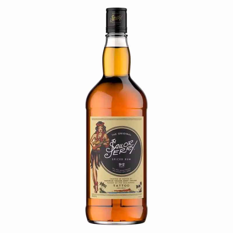 Sailer Jerry Spiced Rum 40% 0.7 l