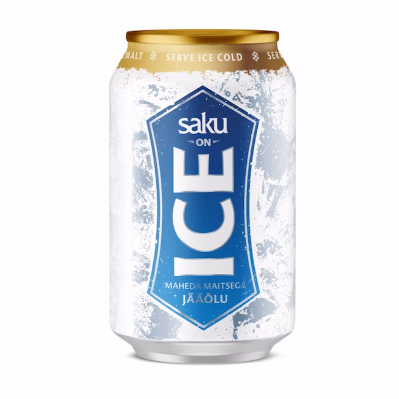 Saku On Ice 5.0% 24×0.33 l