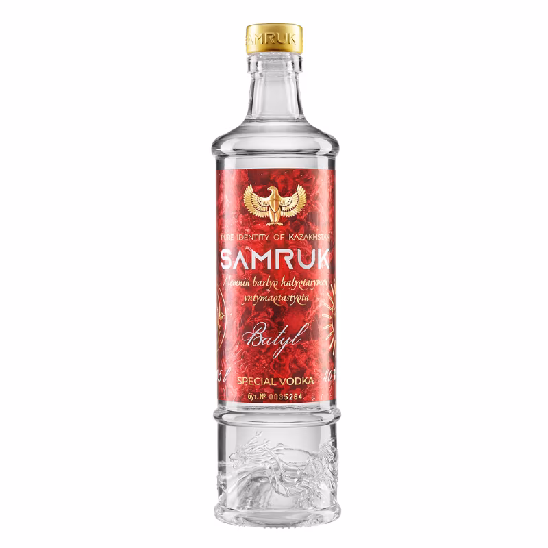 Samruk Batyl Vodka 40% 0.5 l