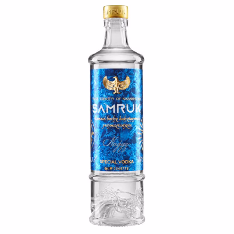 Samruk Nagyz Vodka 40% 0.5 l