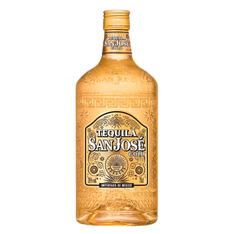 San Jose Gold Tequlia 40% 0.7 l