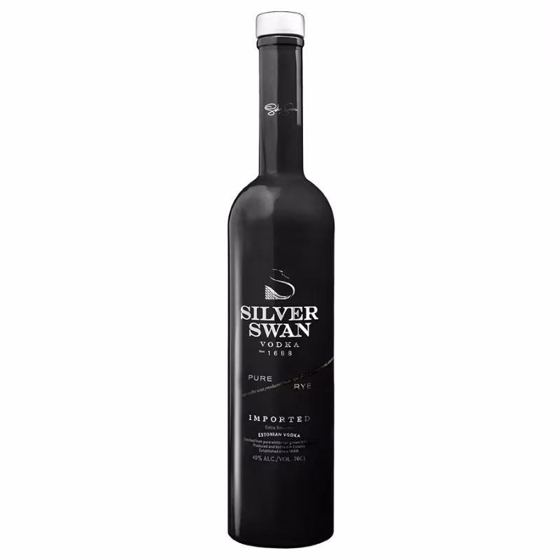 Silver Swan Pure Rye Vodka 40% 0.7 l