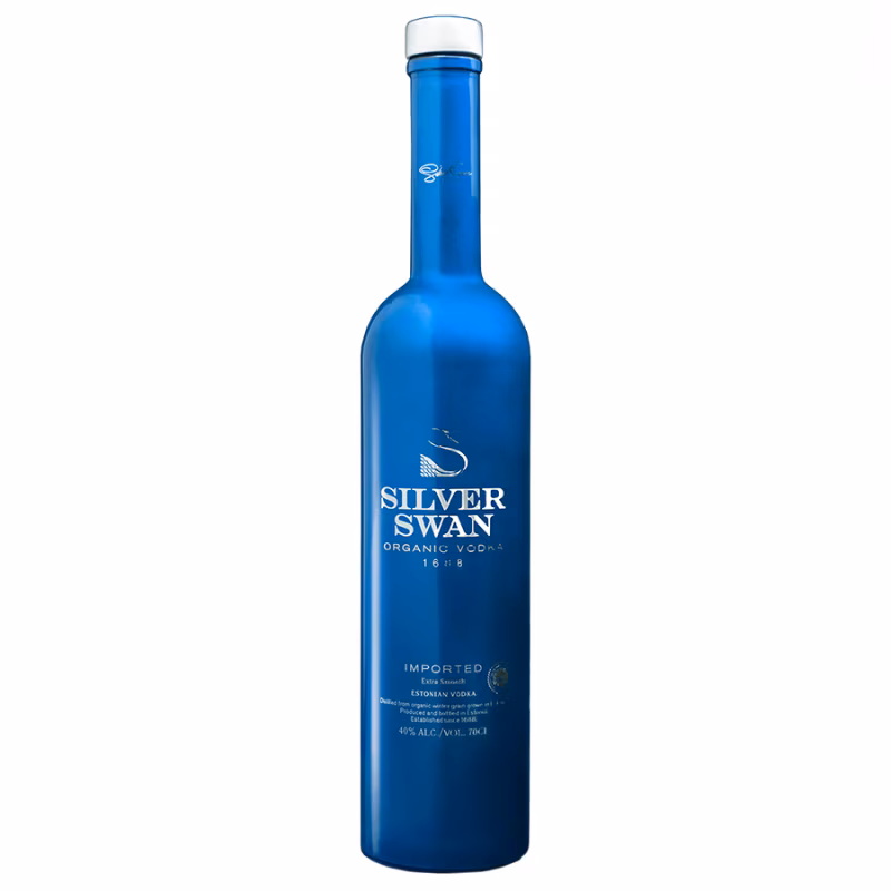 Silver Swan Vodka Organic 40% 0.7 l