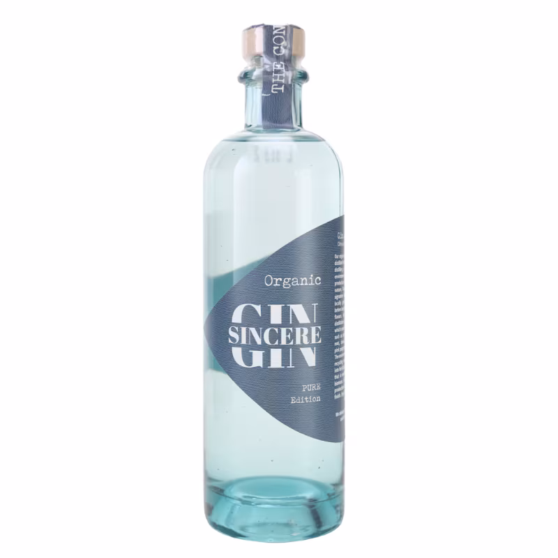 Sincere Gin Pure Edition 47% 0.7 l Organic