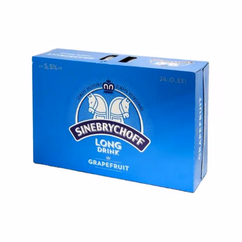 Sinebrychoff Classic Long Drink 5.5% 24×0.33 l