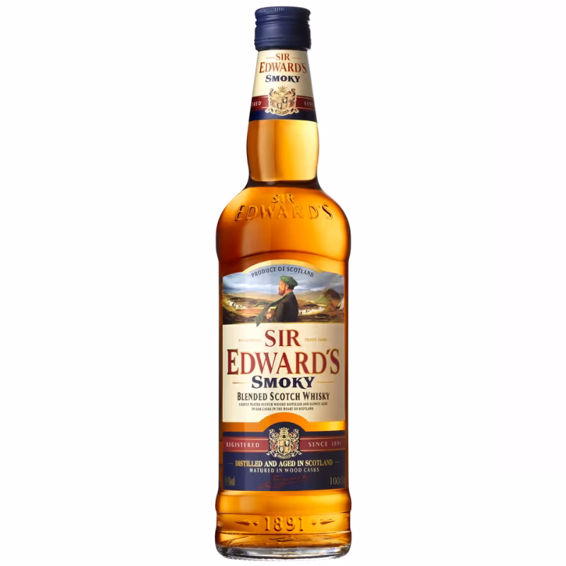 Sir Edward’s Smoky Scotch Whisky 40% 1 l