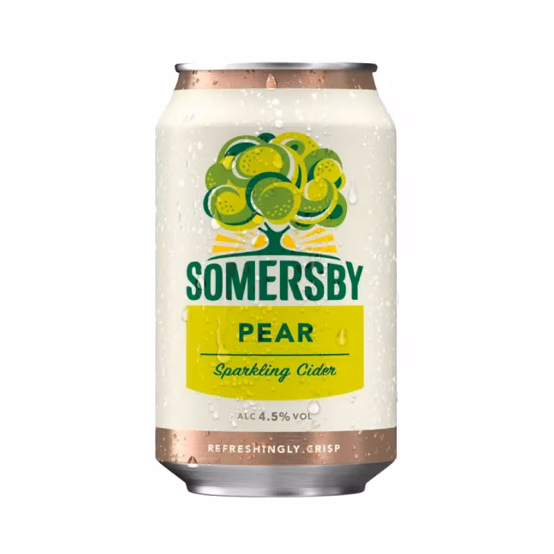 Somersby Pear 4.5% 24×0.33 l Best Before: 16.10.2026