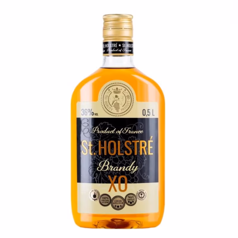 St.Holstre Brandy 36% 0.5 l PET