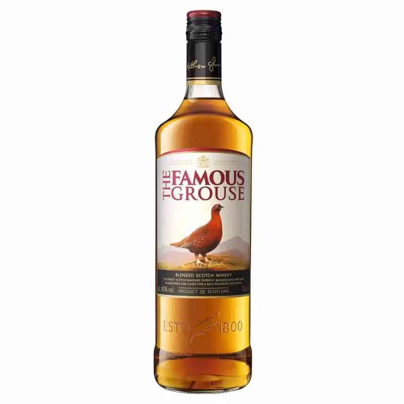 The Famous Grouse Whisky 40% 1 l