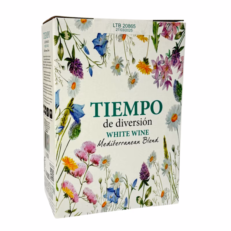 Tiempo de Diversion White Wine 11.5% 3 l BIB