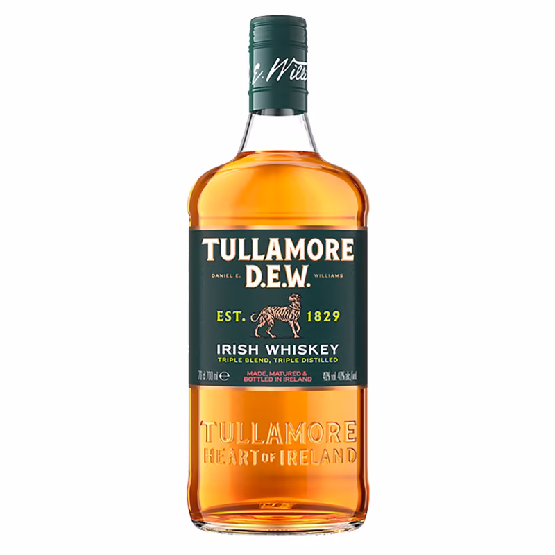 Tullamore Dew Irish Whiskey 40% 0.7 l