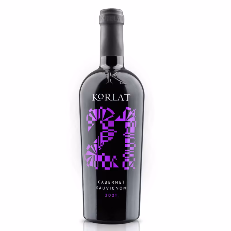 Korlat Cabernet Sauvignon 14% 0.75 l