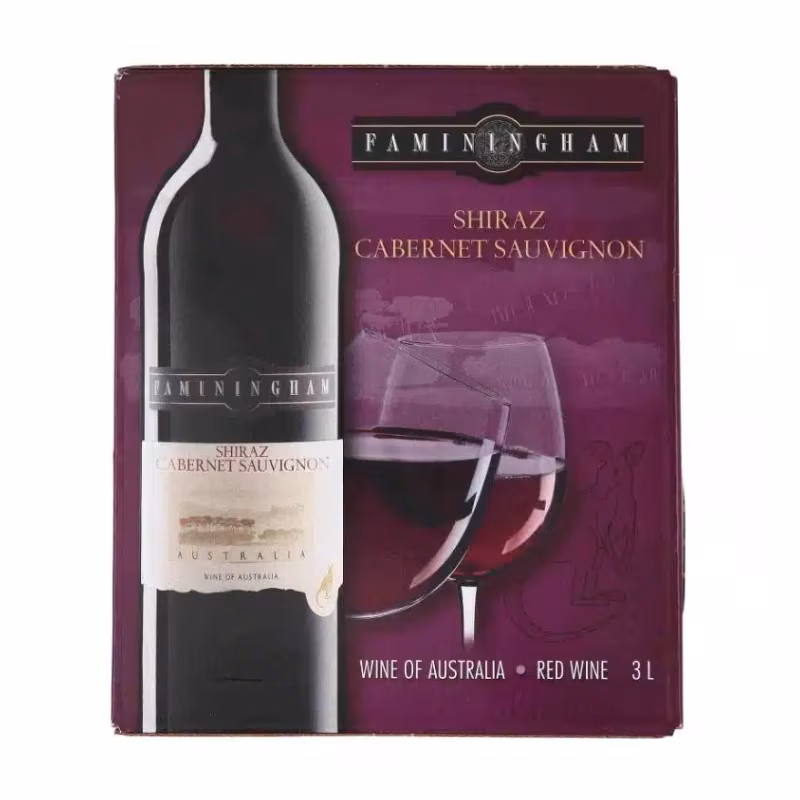 Faminingham Shiraz Cabernet Sauvignon 13% 3 l BIB