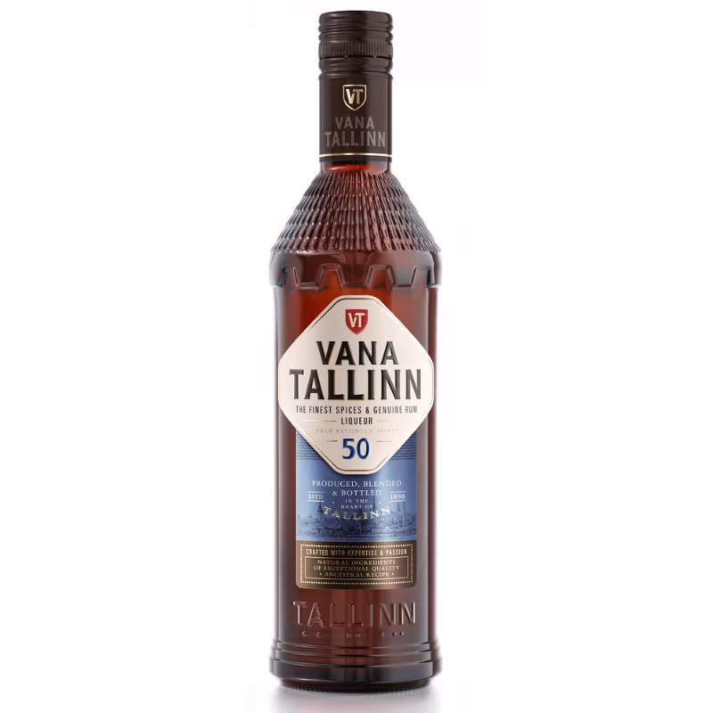 Vana Tallinn Liqueur 50% 0.5 l