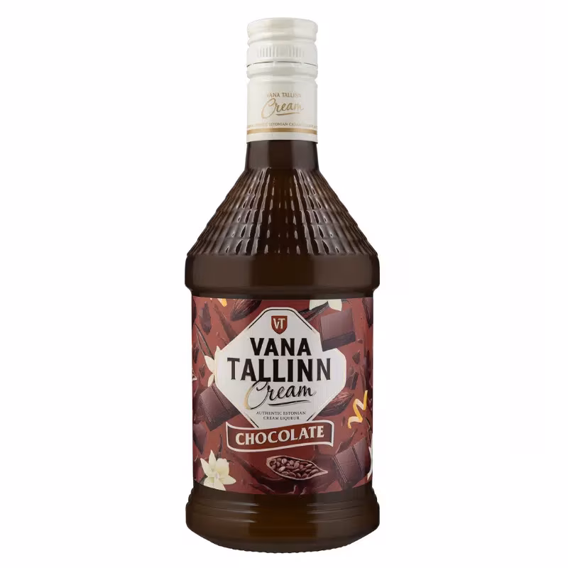 Vana Tallinn Chocolate Cream 16% 0.5 l