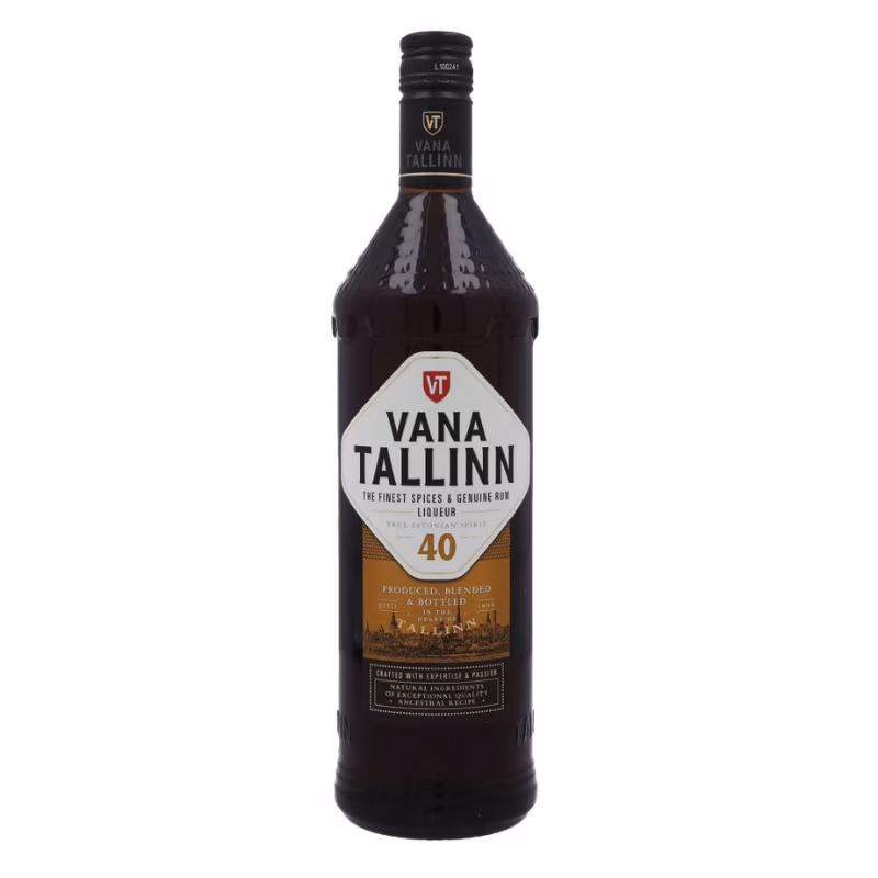 Vana Tallinn Liqueur 40% 1 l