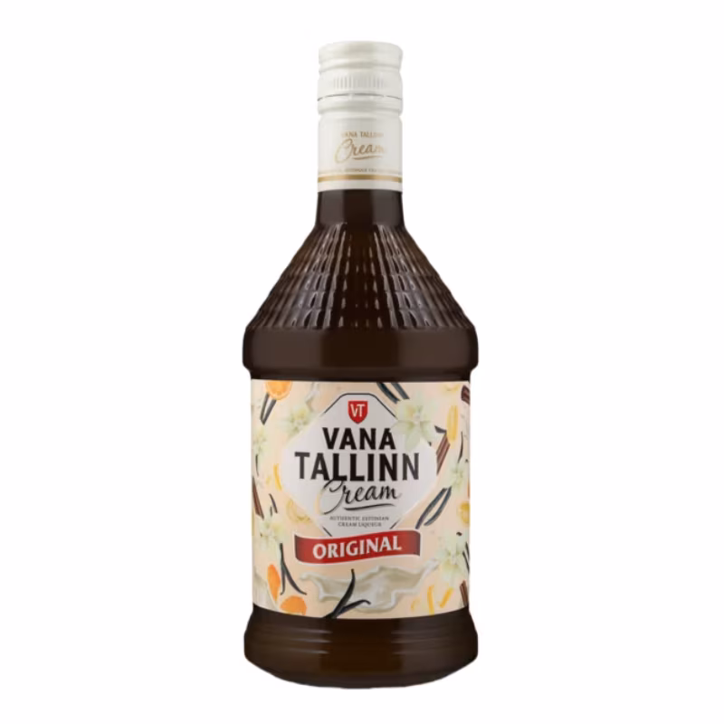 Vana Tallinn Original Cream Liqueur 16% 0.5 l