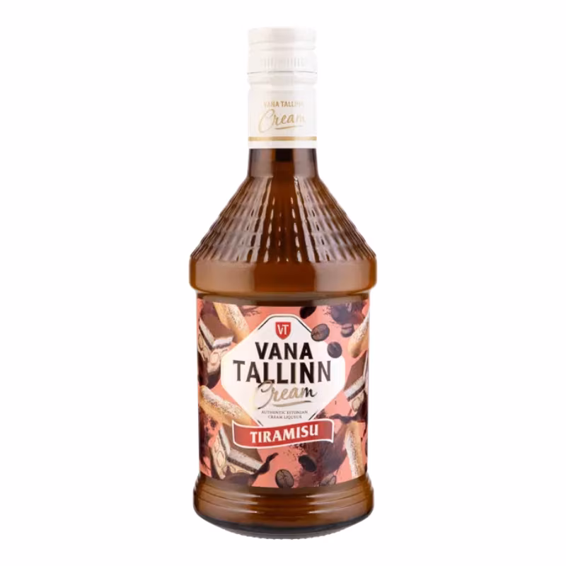 Vana Tallinn Tiramisu Cream 16% 0.5 l